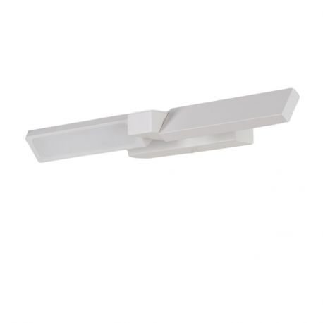 Iluminat pentru baie - Aplica LED pentru oglinda/tablou IP44 ARNO CCT SWITCH alba