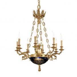 Lustra LUX realizata manual Noemi