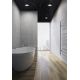 Iluminat pentru baie - Spot baie incastrabil tavan IP44 KANT S alb