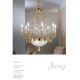 Candelabre, Lustre - Lustra LUX design clasic realizata manual Jenny