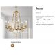 Candelabre, Lustre - Lustra LUX design clasic realizata manual Jenny