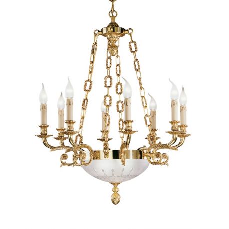 Candelabre, Lustre - Lustra LUX design clasic realizata manual Jenny