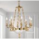 Candelabre, Lustre - Lustra LUX design clasic realizata manual Jenny