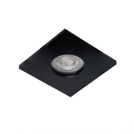 Iluminat pentru baie - Spot baie incastrabil tavan IP44 KANT S negru