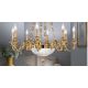 Candelabre, Lustre - Lustra LUX design clasic realizata manual Meg