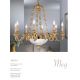 Candelabre, Lustre - Lustra LUX design clasic realizata manual Meg