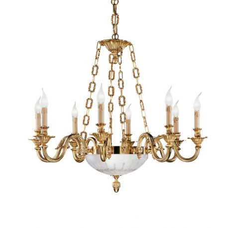 Candelabre, Lustre - Lustra LUX design clasic realizata manual Meg