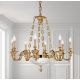 Candelabre, Lustre - Lustra LUX design clasic realizata manual Meg
