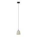 Pendul LED din metal design decorativ CAPRI A alb