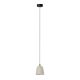 Pendule, Lustre suspendate - Pendul LED din metal design decorativ CAPRI A alb