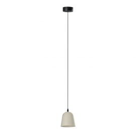 Pendule, Lustre suspendate - Pendul LED din metal design decorativ CAPRI A alb