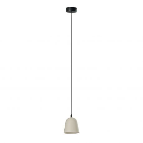 Pendule, Lustre suspendate - Pendul LED din metal design decorativ CAPRI A alb