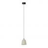 Pendul LED din metal design decorativ CAPRI A alb