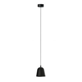 Pendule, Lustre suspendate - Pendul LED din metal design decorativ CAPRI A negru