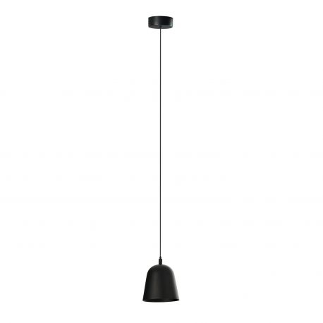 Pendule, Lustre suspendate - Pendul LED din metal design decorativ CAPRI A negru