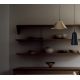 Pendule, Lustre suspendate - Pendul LED din metal design decorativ CAPRI A negru