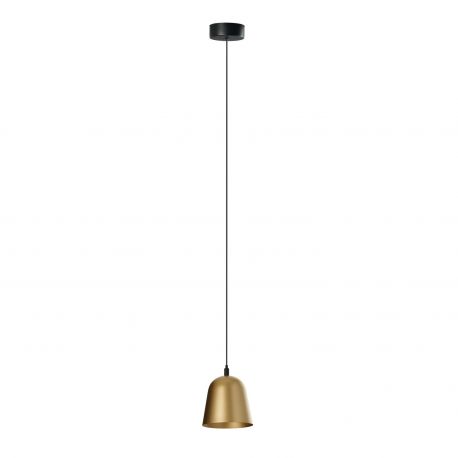 Pendule, Lustre suspendate - Pendul LED din metal design decorativ CAPRI A auriu