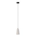 Pendul LED din metal design decorativ CAPRI B alb