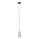 Pendule, Lustre suspendate - Pendul LED din metal design decorativ CAPRI B alb