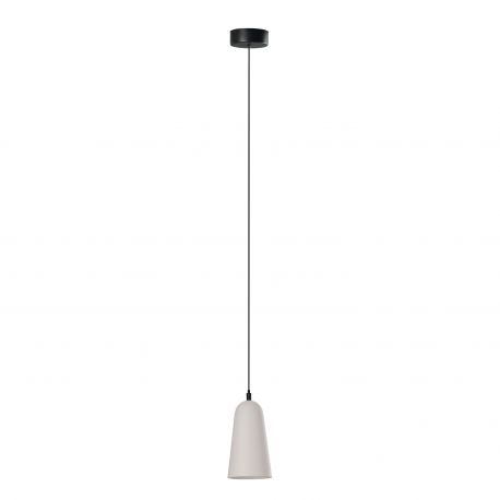 Pendule, Lustre suspendate - Pendul LED din metal design decorativ CAPRI B alb