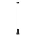 Pendul LED din metal design decorativ CAPRI B negru