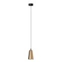 Pendul LED din metal design decorativ CAPRI B auriu
