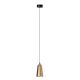 Pendul LED din metal design decorativ CAPRI B auriu