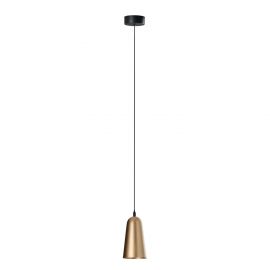 Pendule, Lustre suspendate - Pendul LED din metal design decorativ CAPRI B auriu