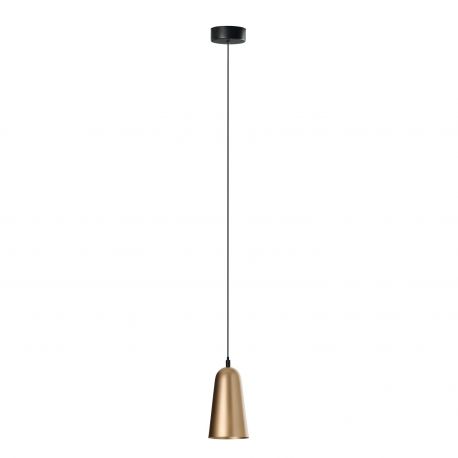 Pendule, Lustre suspendate - Pendul LED din metal design decorativ CAPRI B auriu