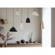 Pendule, Lustre suspendate - Pendul LED din metal design decorativ CAPRI B auriu
