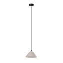 Pendul LED din metal design decorativ CAPRI C alb