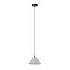 Pendule, Lustre suspendate - Pendul LED din metal design decorativ CAPRI C alb