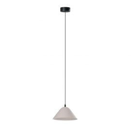 Pendule, Lustre suspendate - Pendul LED din metal design decorativ CAPRI C alb