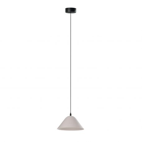 Pendule, Lustre suspendate - Pendul LED din metal design decorativ CAPRI C alb