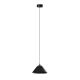Pendule, Lustre suspendate - Pendul LED din metal design decorativ CAPRI C negru