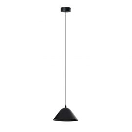Pendule, Lustre suspendate - Pendul LED din metal design decorativ CAPRI C negru