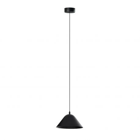 Pendule, Lustre suspendate - Pendul LED din metal design decorativ CAPRI C negru