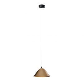 Pendule, Lustre suspendate - Pendul LED din metal design decorativ CAPRI C auriu
