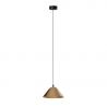 Pendul LED din metal design decorativ CAPRI C auriu