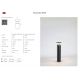 Stalpi - Mini Stalp LED iluminat exterior decorativ IP65 ELIAS 30cm 3000K