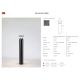 Stalpi - Stalp LED iluminat exterior decorativ IP65 ELIAS 50cm 3000K