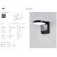 Aplice - Aplica LED iluminat exterior IP54 IVER 3000K