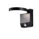 Aplice - Aplica LED de exterior cu senzor de miscare IP54 IVER 3000K