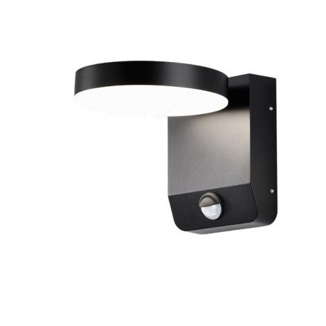Aplice - Aplica LED de exterior cu senzor de miscare IP54 IVER 3000K