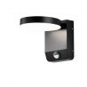 Aplica LED de exterior cu senzor de miscare IP54 IVER 3000K