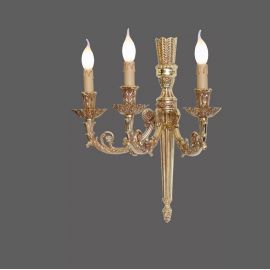 Aplica de perete LUX realizata manual Mirella