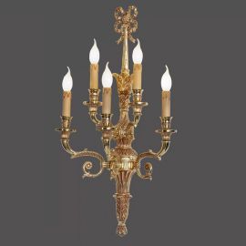 Aplica de perete LUX realizata manual Mirella