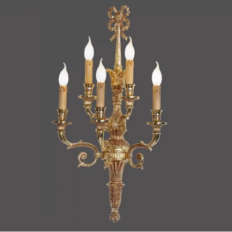 Aplice, corpuri de iluminat pentru pereti - Aplica de perete LUX realizata manual Mirella