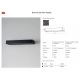 Aplice - Aplica LED ambientala de exterior IP54 ROSVIK 50cm 2x10W