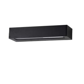 Aplice - Aplica LED ambientala de exterior IP54 ROSVIK 25cm 1x6W